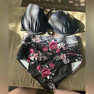 High waisted bikini